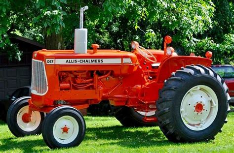 Allis Chalmers D17 Allis Chalmers Tractors Tractors For Sale Tractors
