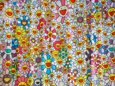 A collection of the top 41 murakami flower wallpapers and backgrounds available for download for free. Takashi Murakami - Ego Exhibition - Sonya and Travis