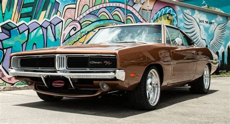 1969 Dodge Charger Hellcat Is A Restomod We Can All Get Behind Carscoops