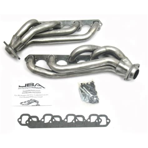 Ford Mustang Extractors Headers 289 302 50 Gt40p Heads 1964 1973