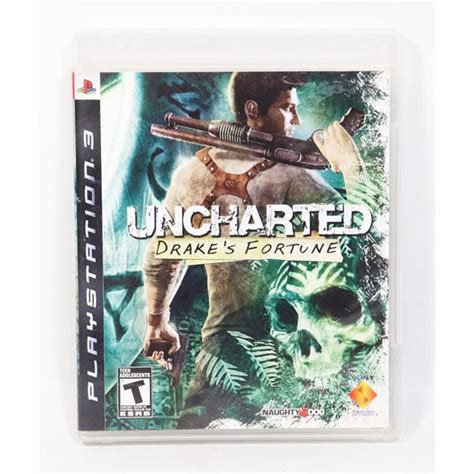 Ps3 Uncharted Game