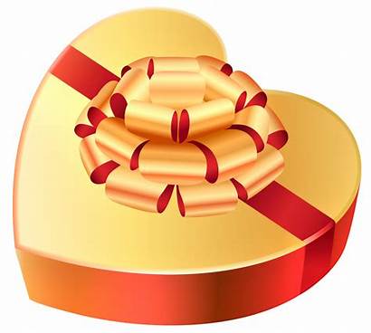 Clipart Heart Chocolates Valentine Valentin Tube Boites