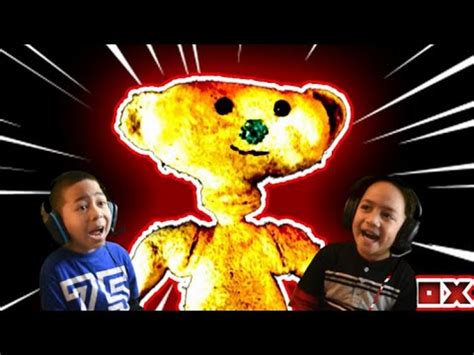 Scary Bear Chase Roblox YouTube