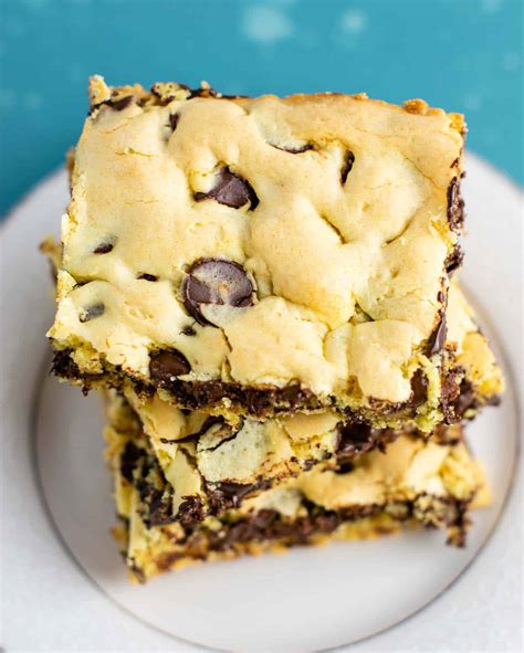 Easy Cake Mix Cookie Bars Build Your Bite