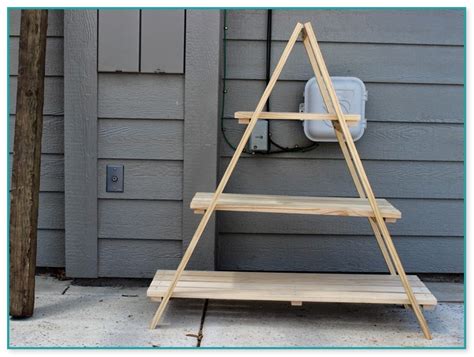 Wooden A Frame Display Stands Home Improvement