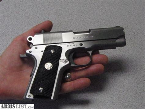 Armslist For Sale Colt 1911 Officers Model 35 Stainless