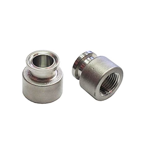 Stainless Steel Adapter NPT X Sanitary Tri Clamp