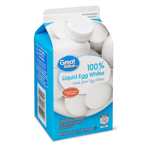 See full list on wikihow.com Great Value 100% Liquid Egg Whites 16 oz - Walmart.com ...