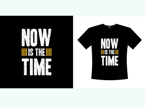 Now Is The Time Graphic By Bolakaretstudio · Creative Fabrica