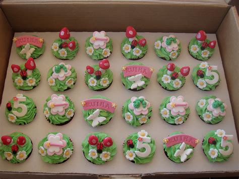 Mossys Masterpiece Fairy Garden Cupcakes A Photo On Flickriver
