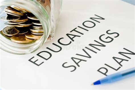 Education Savings Plan Stock Photo Image Of Business 32011892