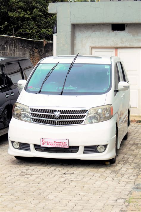 Tips Rental Mobil Alphard di Jakarta Informasi Sewa 