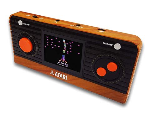 Atari Retro Handheld Console Gadget Flow
