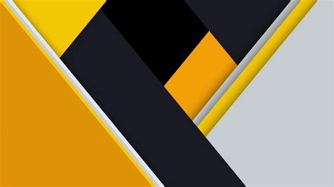 3840x2160 Yellow Material Design Abstract 8k 4k Hd 4k Wallpapers
