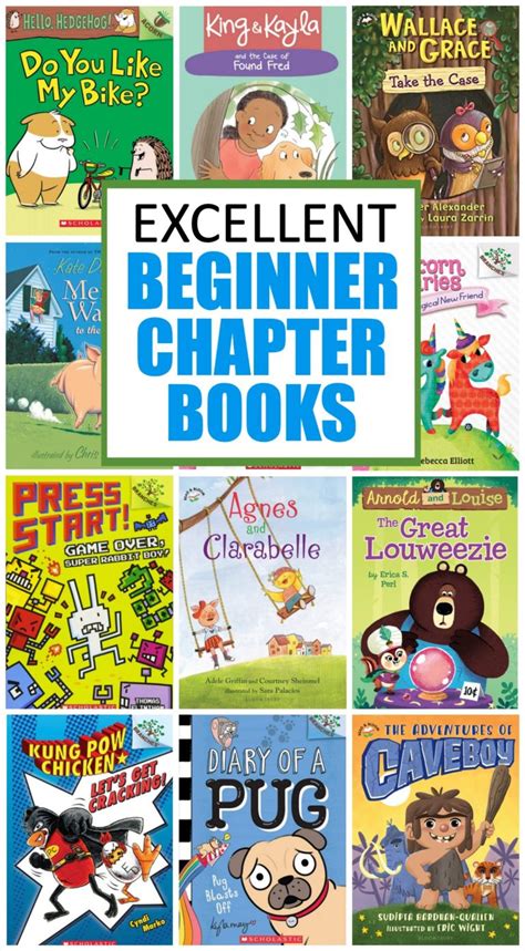 20 Excellent Beginner Chapter Books Everyday Reading