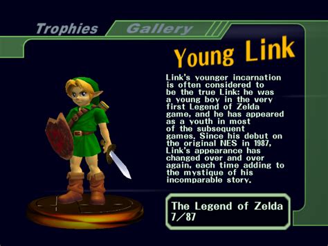 Young Link Ssbm Smashpedia Wikia
