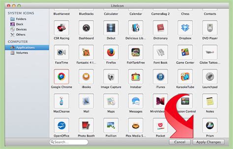 10 Changing Icons On Desktop Mac Images How To Change Mac Folder Icon