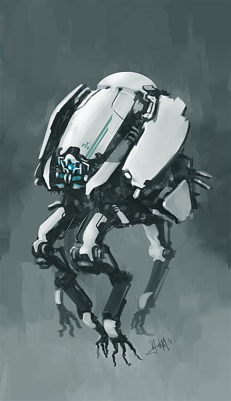Concept Robots Robot Concept Art By Takumer Homma