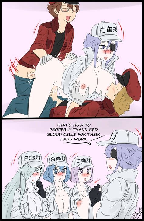 Rule If It Exists There Is Porn Of It Zronku White Blood Cell