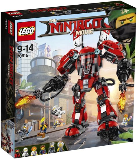Lego Roboter Kais Feuer Mech The Ninjago Movie Neu Gastro Grandede