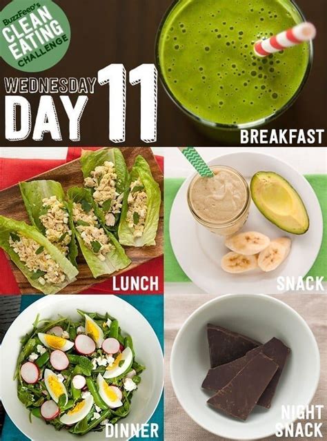 Take Buzzfeeds Clean Eating Challenge Feel Like A Champion At Life