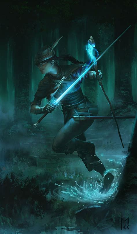 Magic Warrior Archetype Arcane Swordsmanspellsword Lordan