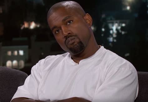 Video Kanye Wests Awkward Pause When Jimmy Kimmel Asks Why He Thinks Trump Cares About Black