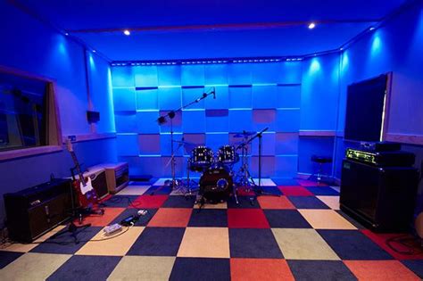 Main live room at The Park Studios, London http://www.allstudios.co.uk ...