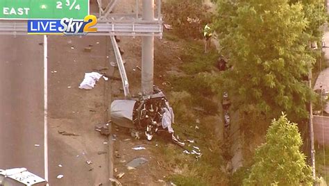 4 Killed In High Speed Crash Into Pole On Northbound 710 Freeway In