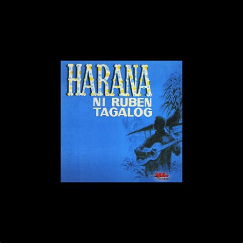 ‎harana Album By Ruben Tagalog Apple Music