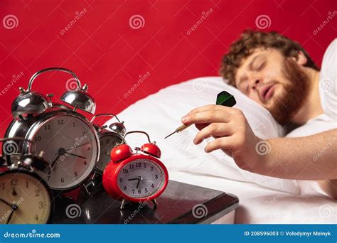 Man Wakes Up And Heand X27s Mad At Clock Ringing Switches It Off With