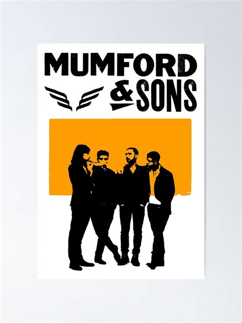 Mumford And Sons Poster For Sale By Elaniu Redbubble