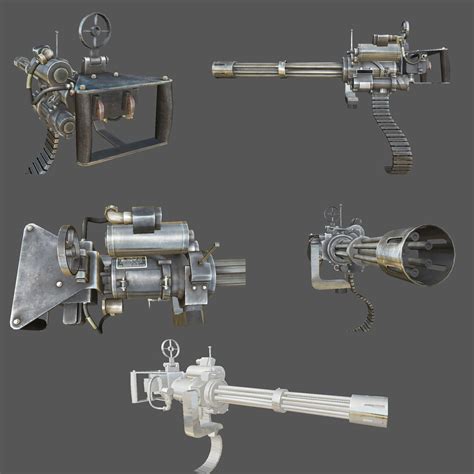 My M134 Gatling Minigun Addon Battlefield 2 Moddb