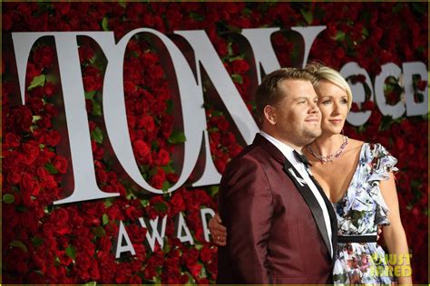 James Corden Brings Wife Julia To Tony Awards 2016 Photo 3680380 James Corden Pictures