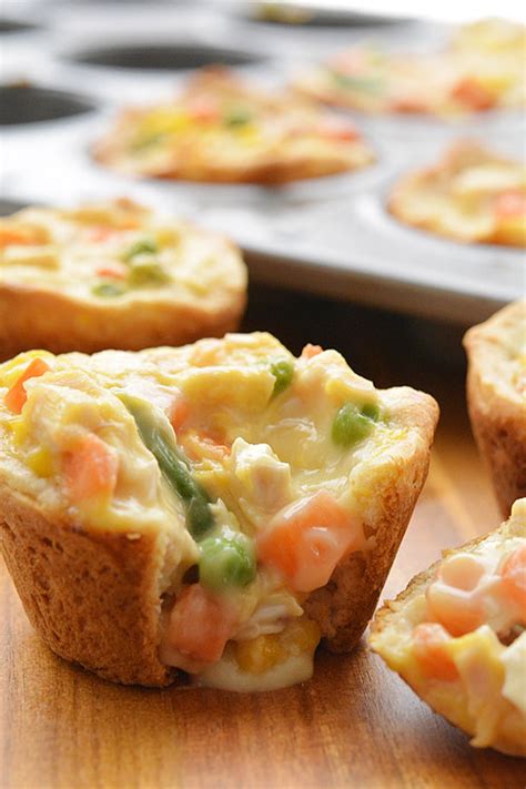 Here are 20+ tasty instant pot chicken breast recipes for you to try. Mini Chicken Pot Pies | Easy Mini Chicken Pot Pies Recipe