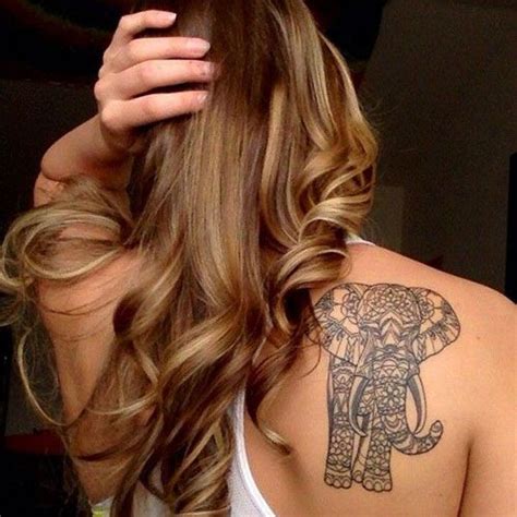 75 Best Elephant Tattoo Designs For Women 2022 Guide Elephant