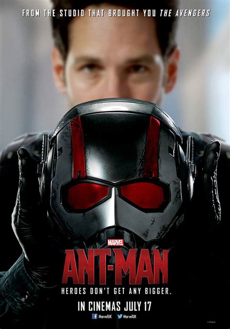 Ant Man 2015 Poster 1 Trailer Addict