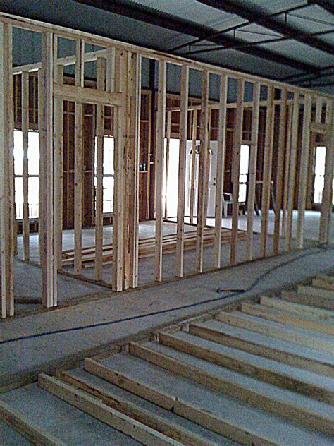 Christie Texas Homestead Starting The Interior Build