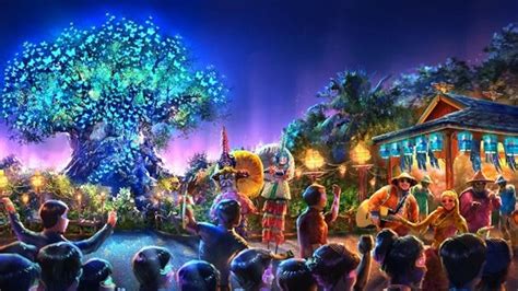 El Mundo De Avatar Será Recreado En Un Parque Temático De Disney Video