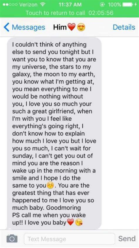 I hope you have a great morning and a quick day. Cute boyfriend texts | Relationship texts, Cute boyfriend ...