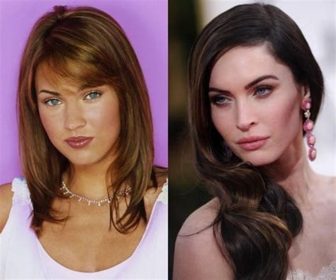 Megan Fox Before And After Plastic Surgery Even More Laughs Pinterest