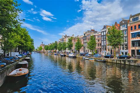 Amsterdam Canal Pictures Telegraph