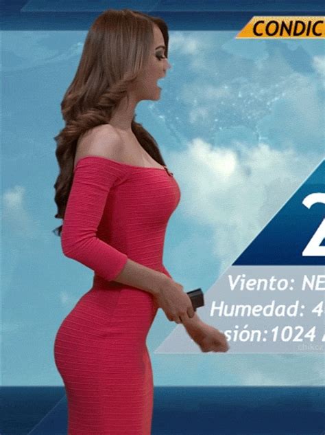 Mexican Weather Girl Yanet Garciamy Tv Would Be Tumbex