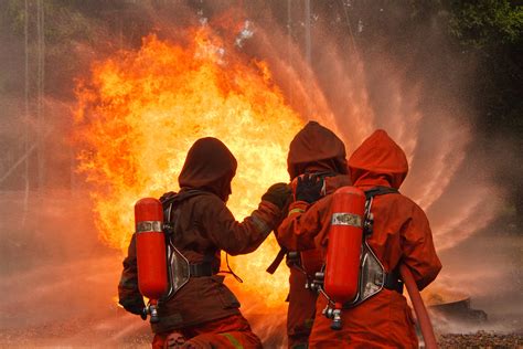 Use Case Nsc3™ Applied To Structure Fire Fighting Nsion