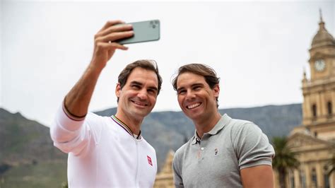 Nadal Y Federer Jugarán Juntos Este Viernes En Londres Onda Cero Radio