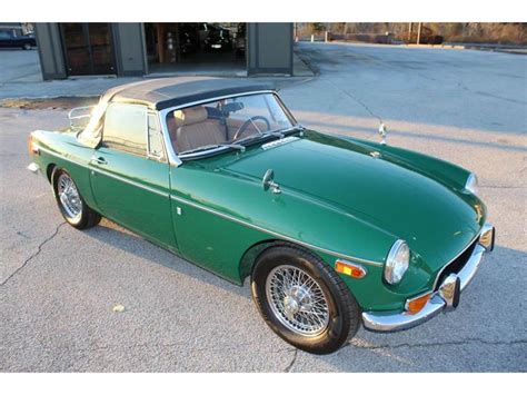 1970 Mg Mgb For Sale Cc 763105