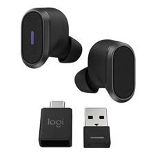 Logitech Zone True Wireless Bluetooth Noise Cancelling Earbuds