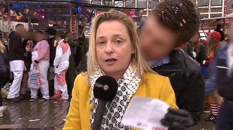 In Cologne Reporter Groped While Covering Carnival On Live Television Cnn