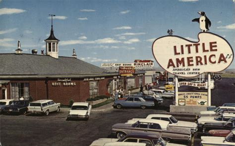 Holdings Little America Wyoming Postcard