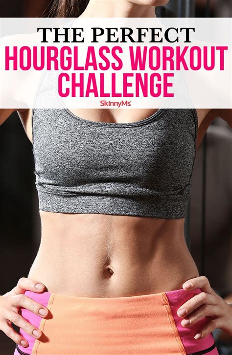 The Perfect Hourglass Workout Challenge Artofit